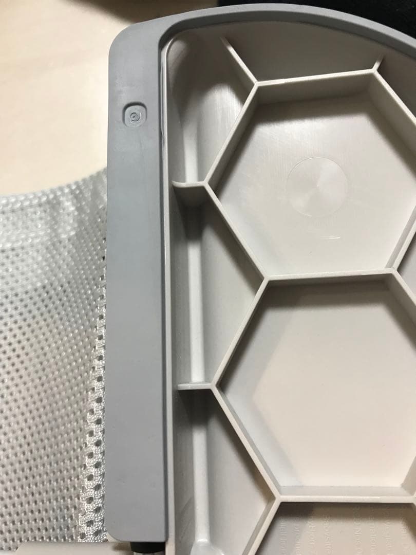 ベビービョルン バウンサー バランスソフト Air シルバーホワイト メッシュ