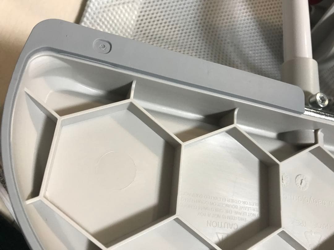 ベビービョルン バウンサー バランスソフト Air シルバーホワイト メッシュ