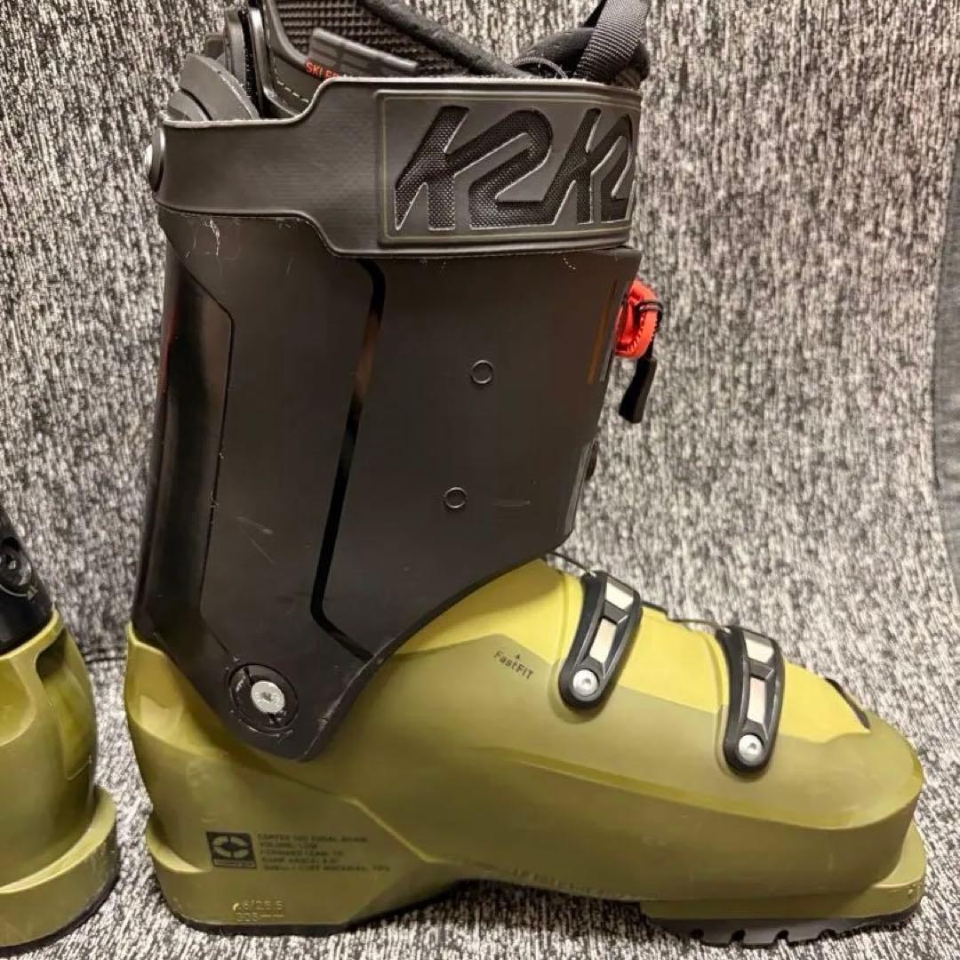 K2 CORTEX 120 ZONAL BOA コールテックス デュアルボア