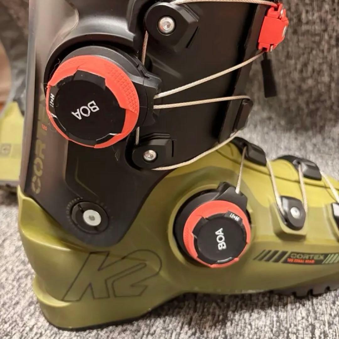 K2 CORTEX 120 ZONAL BOA コールテックス デュアルボア