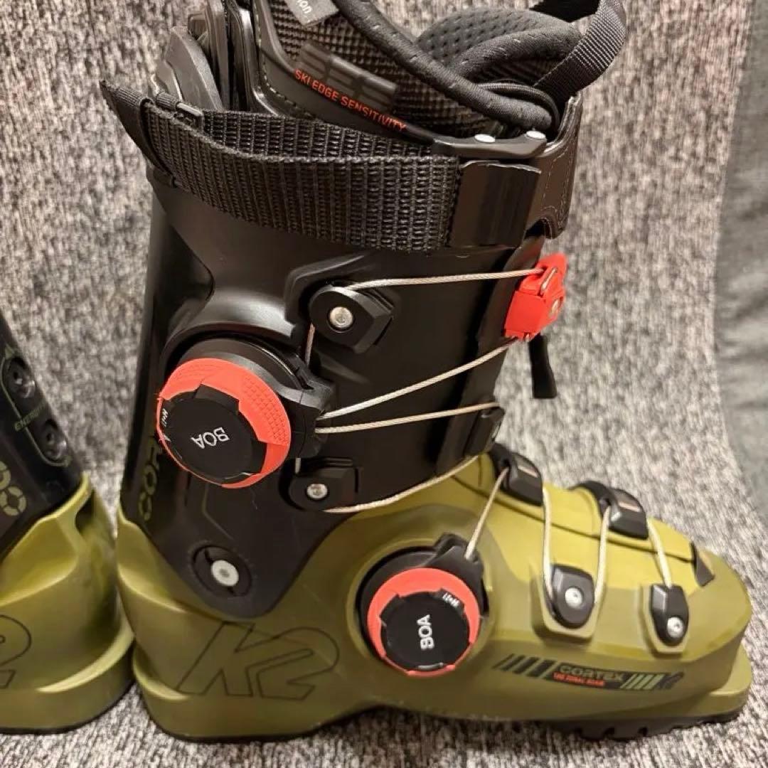 K2 CORTEX 120 ZONAL BOA コールテックス デュアルボア