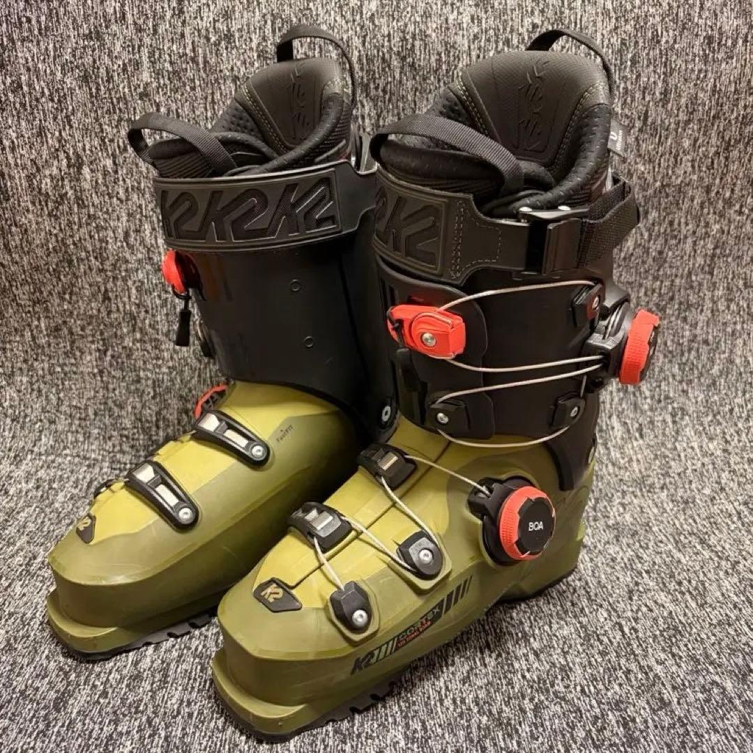 K2 CORTEX 120 ZONAL BOA コールテックス デュアルボア