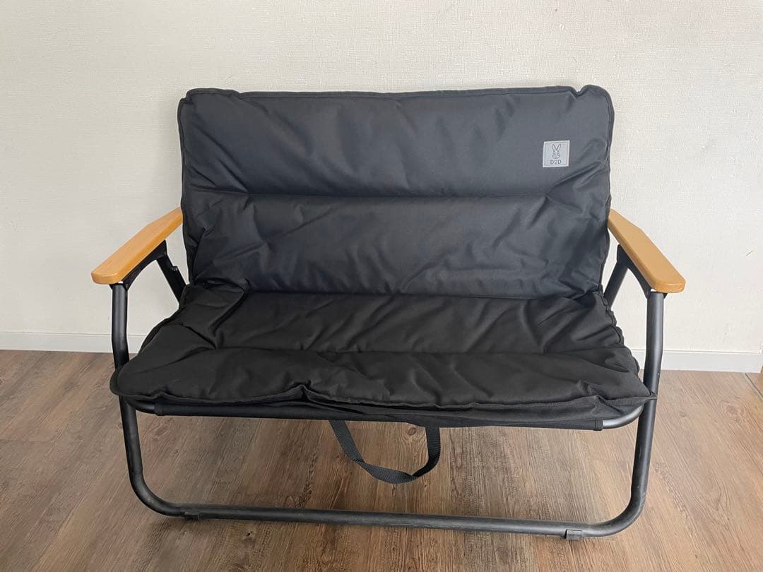 DoD グッドラックソファ ブラック