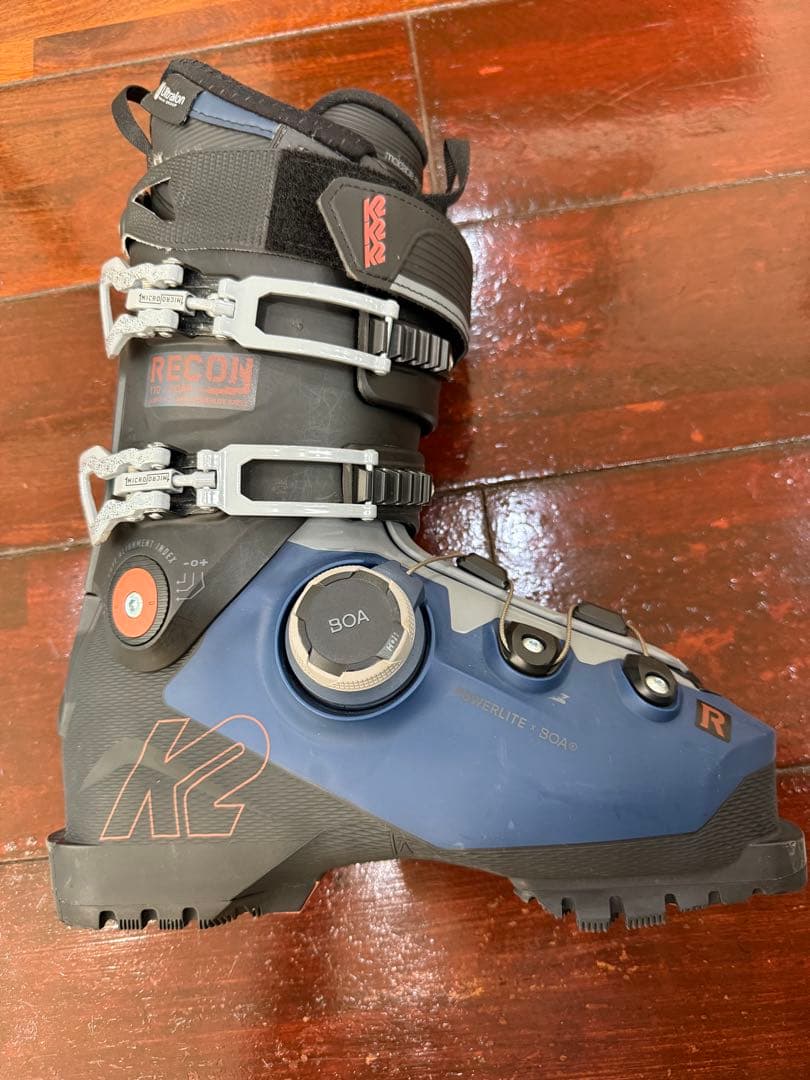 K2 スキーブーツ BOA RECON 110 BOA 25.5センチ