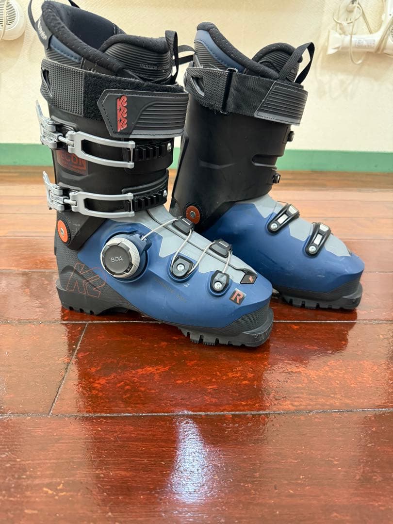 K2 スキーブーツ BOA RECON 110 BOA 25.5センチ