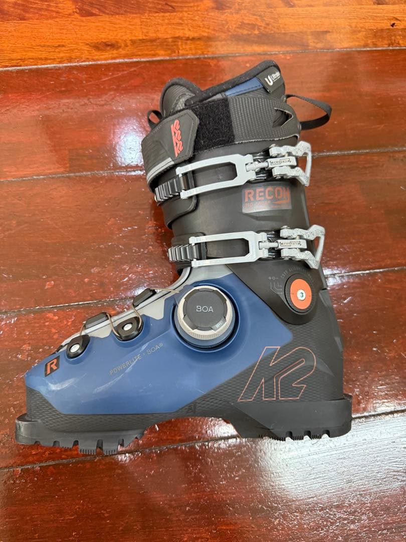 K2 スキーブーツ BOA RECON 110 BOA 25.5センチ