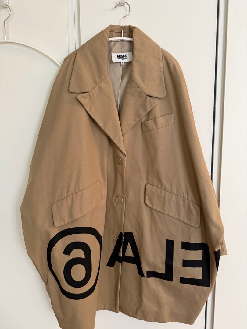 (年末値下げ) MM6 メゾンマルジェラ コクーン ジャケット コート