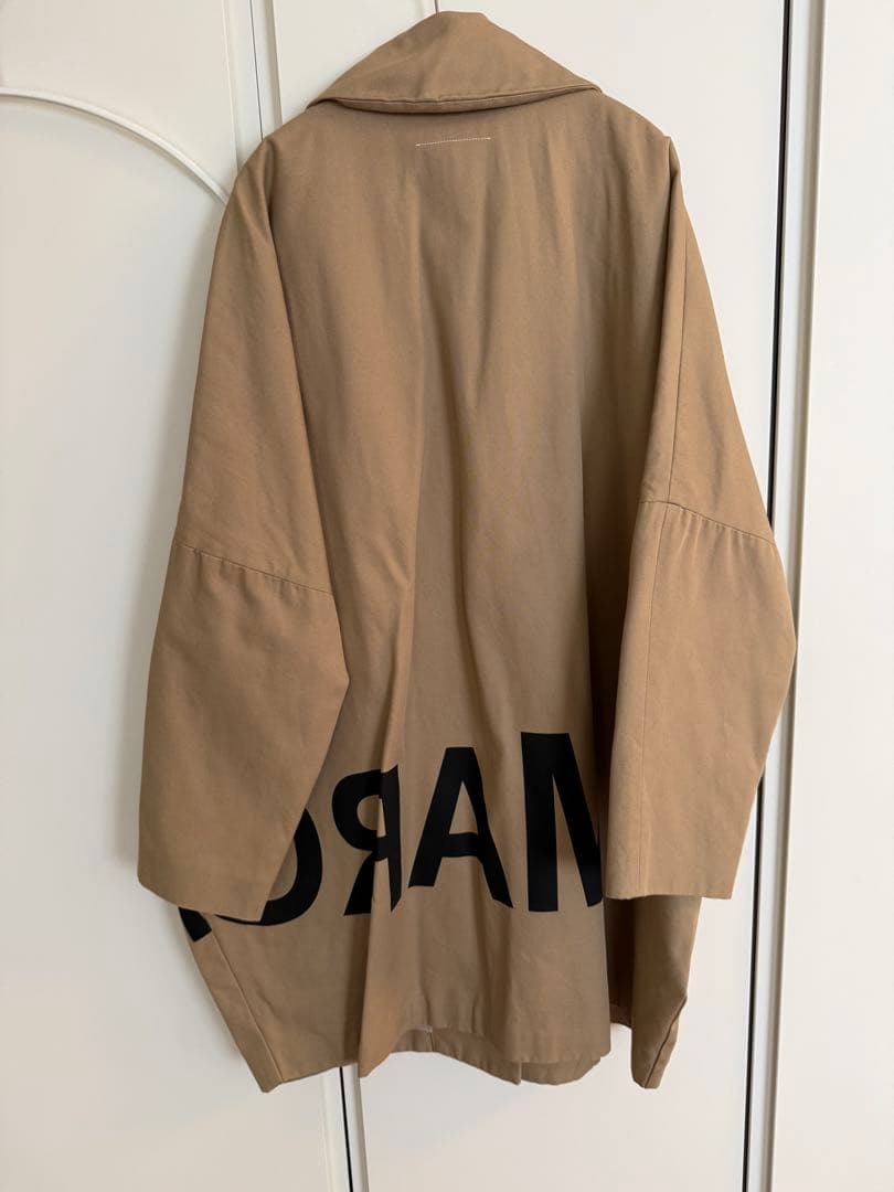 (年末値下げ) MM6 メゾンマルジェラ コクーン ジャケット コート