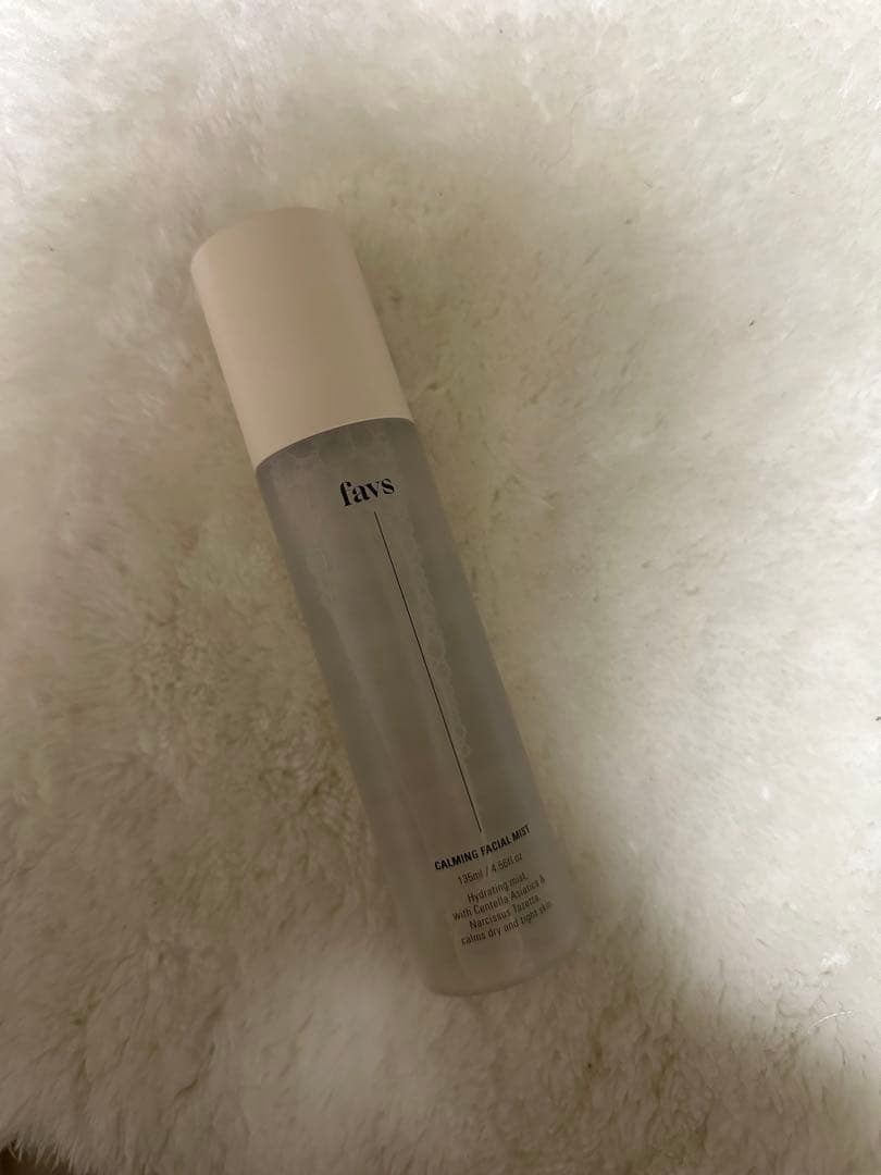 favs ファブス ミスト　アンプル　バーム　マスク　サンプルセット　ほぼ新品