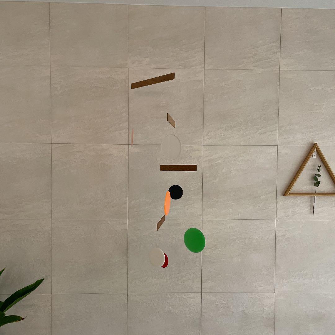 CLASKAモビール　サトウカズコさん作