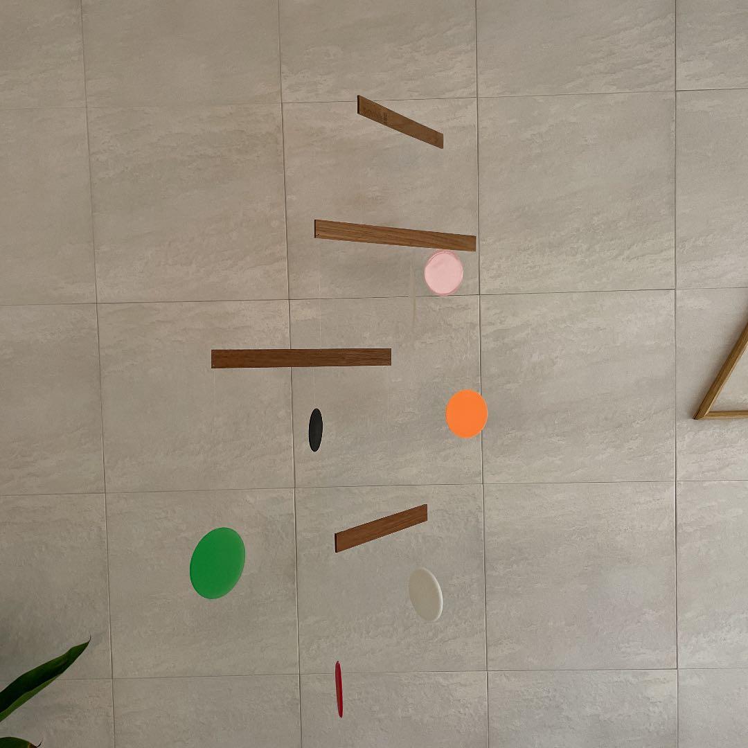 CLASKAモビール　サトウカズコさん作