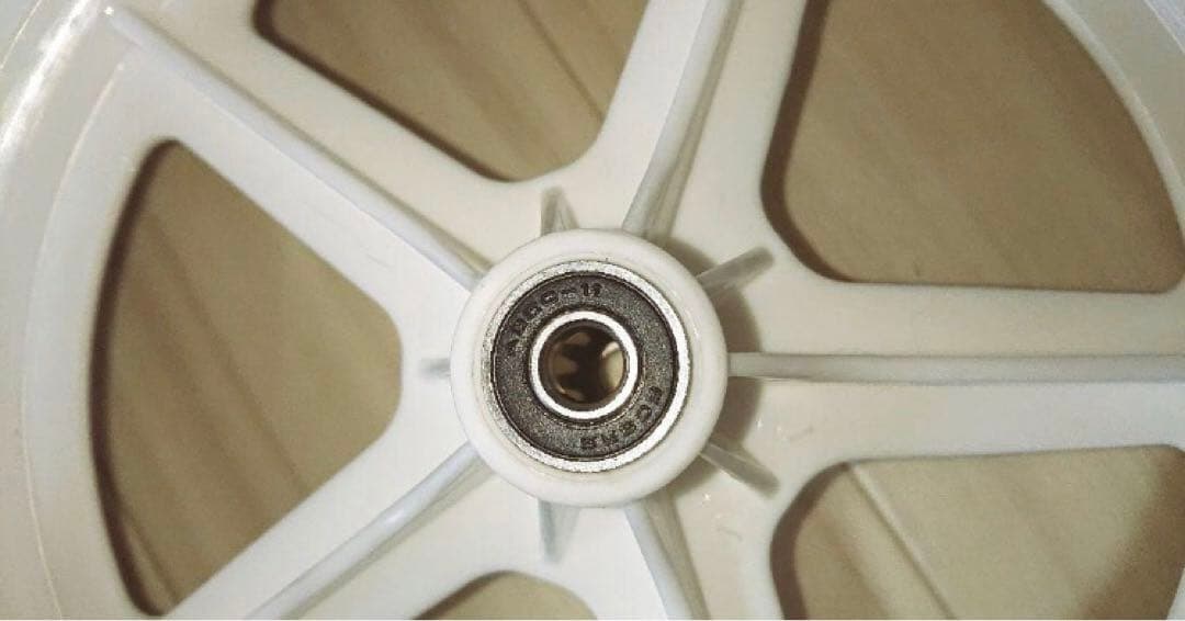 ストライダー エンジョイカップ対策 ラバー仕様カスタムタイヤ ABEC11