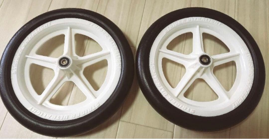 ストライダー エンジョイカップ対策 ラバー仕様カスタムタイヤ ABEC11