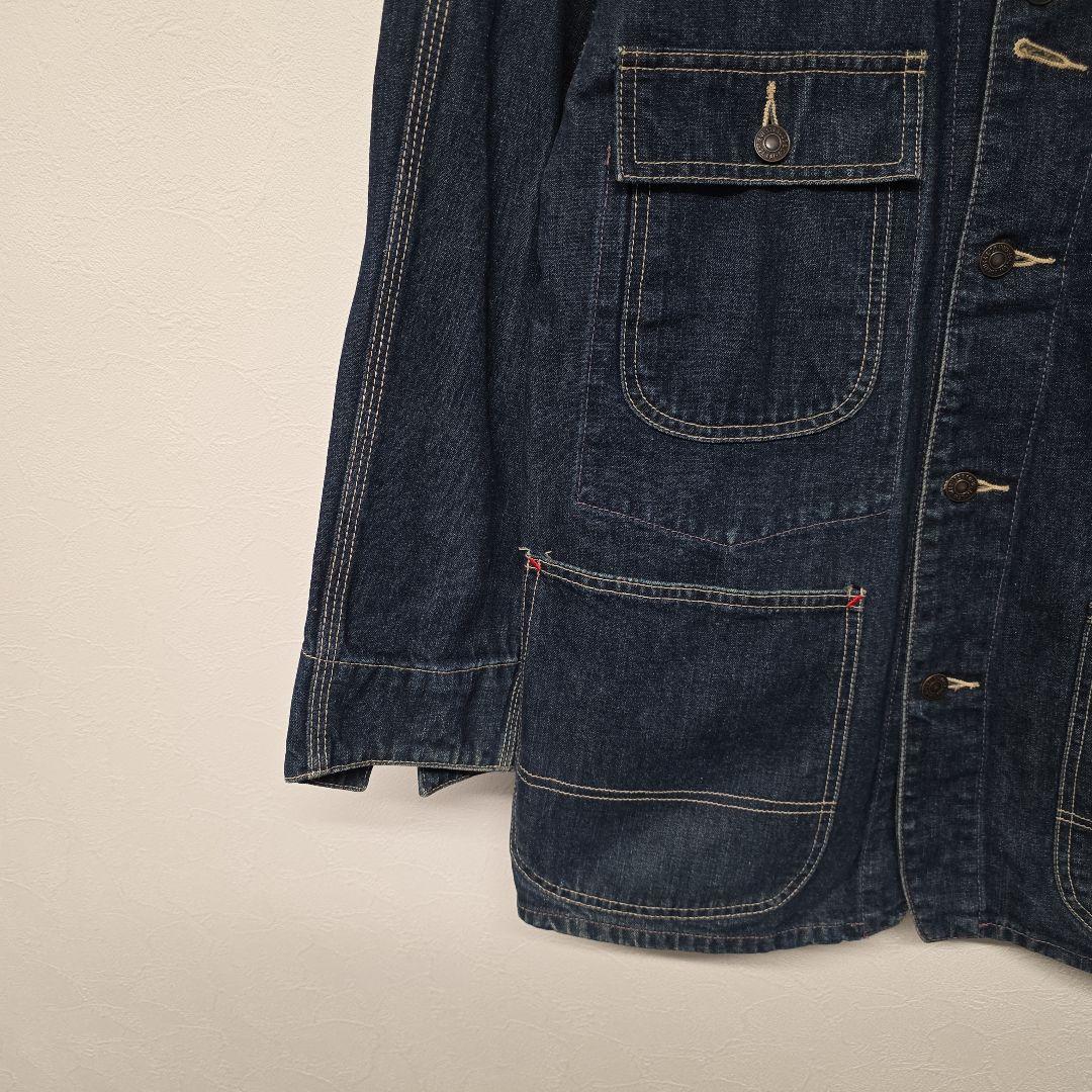 1993年 香港製Levi's WORKERS70742-12デニムカバーオール