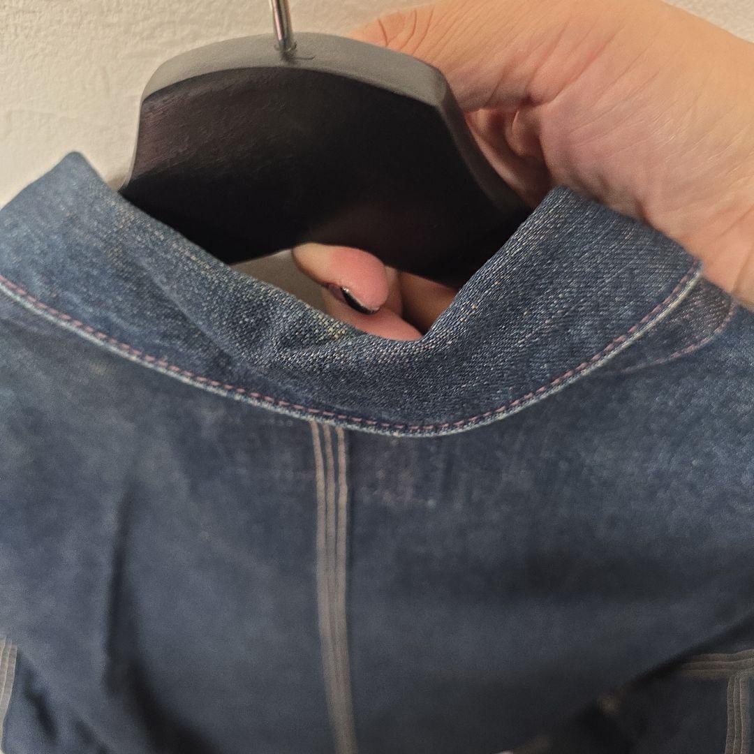 1993年 香港製Levi's WORKERS70742-12デニムカバーオール