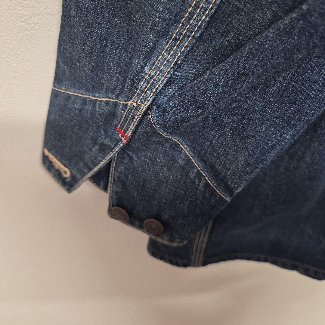 1993年 香港製Levi's WORKERS70742-12デニムカバーオール