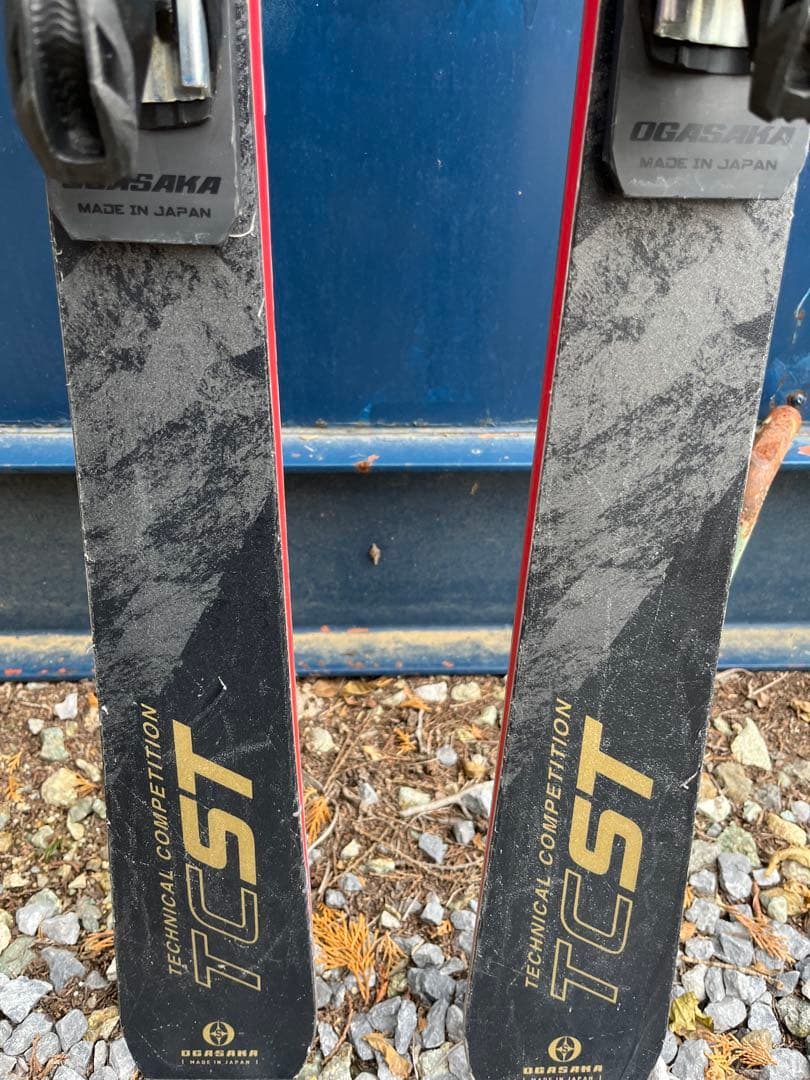 OGASAKA スキー板　TC ST SR585 プレート　ビンディング付