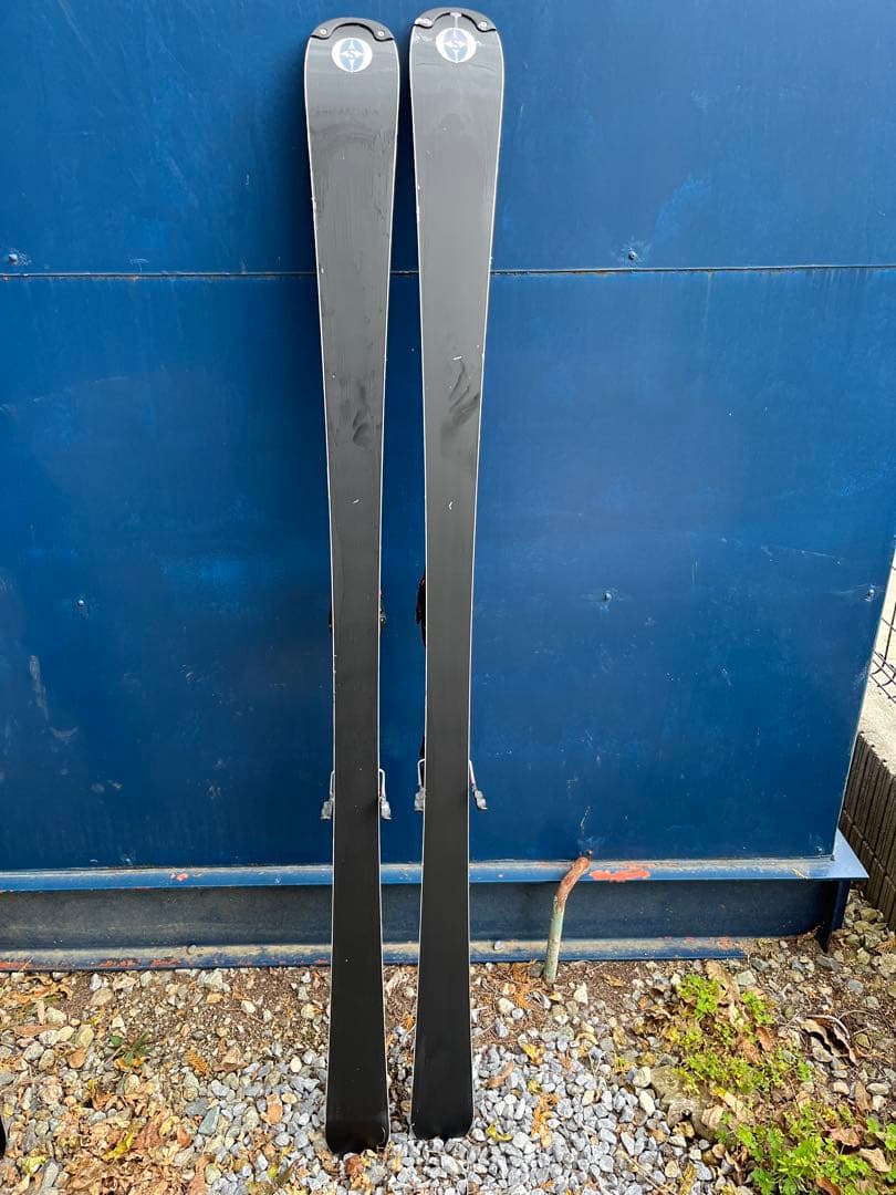 OGASAKA スキー板　TC ST SR585 プレート　ビンディング付