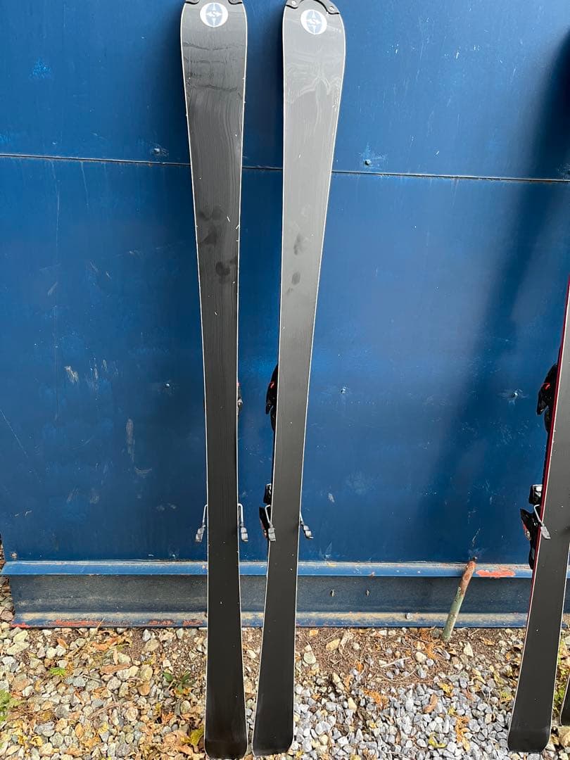 OGASAKA スキー板　TC ST SR585 プレート　ビンディング付