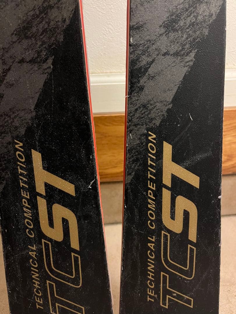 OGASAKA スキー板　TC ST SR585 プレート　ビンディング付