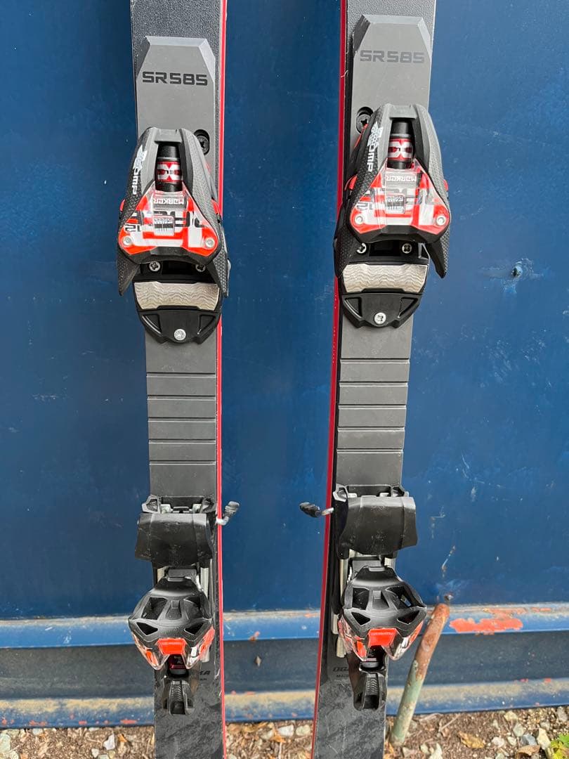 OGASAKA スキー板　TC ST SR585 プレート　ビンディング付