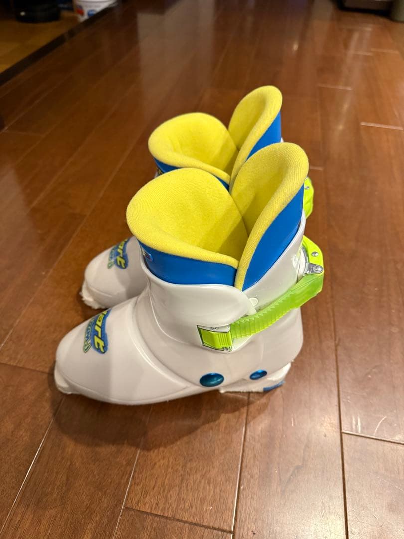 Atomic 110 cmスキー板とHARTブーツセット