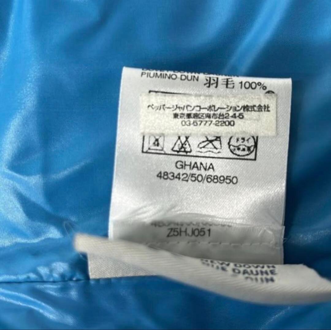 【廃盤モデル‼️】モンクレール ダウンベスト 希少0サイズ 水色系 レディース美品