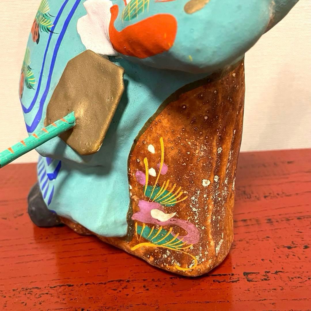 張り子 三春張子 橋本広司 雛人形（特大） ひな祭り お雛様 民藝