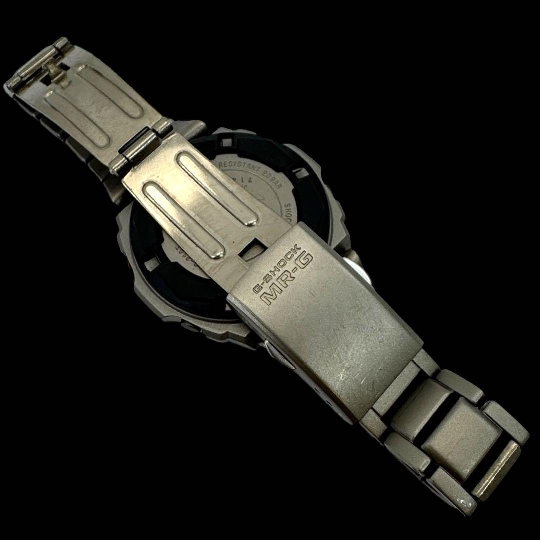 CASIO MRG-210T MRG G-SHOCK クォーツ デジタル チタン