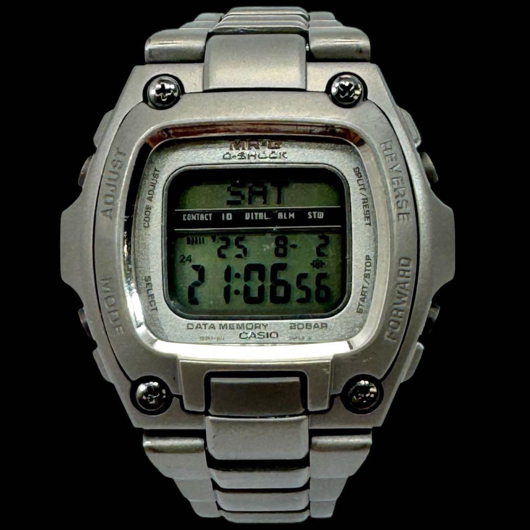 CASIO MRG-210T MRG G-SHOCK クォーツ デジタル チタン