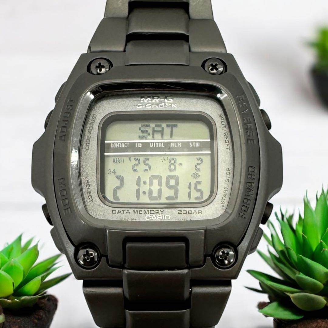 CASIO MRG-210T MRG G-SHOCK クォーツ デジタル チタン