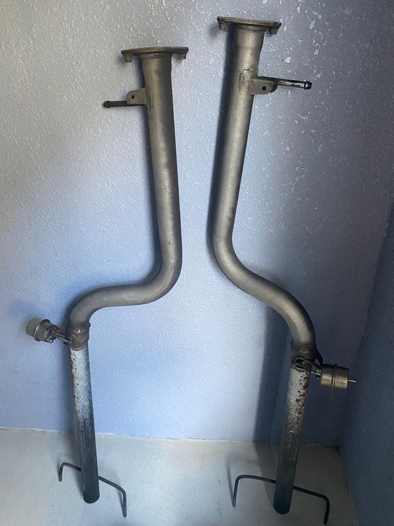 LS460後期　ストレートリアマフラー