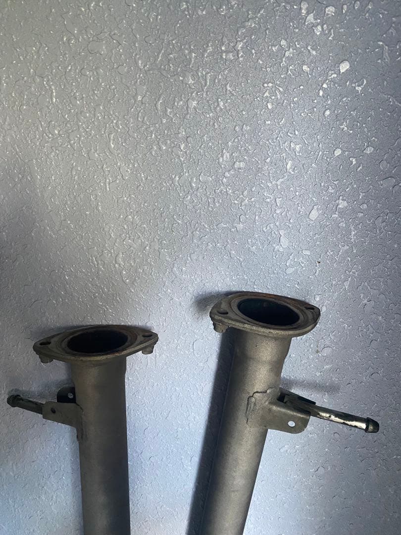 LS460後期　ストレートリアマフラー