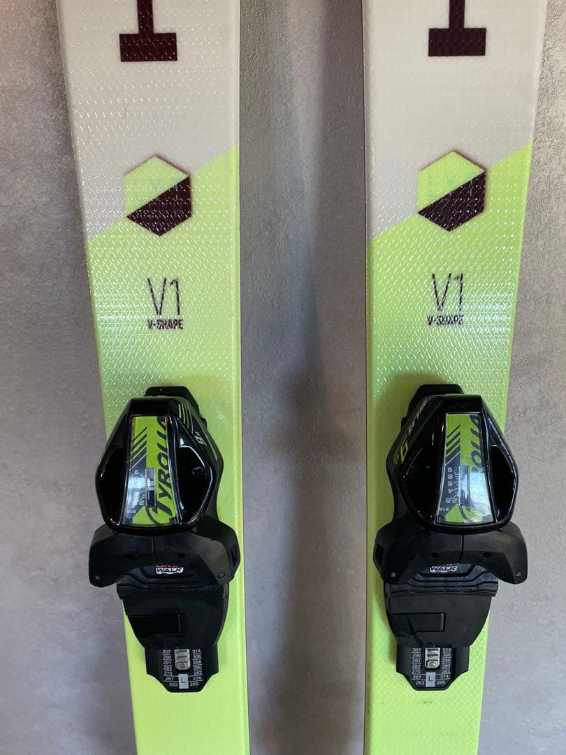 HEAD V-SHAPE V1 130cm スキー板＋ビンディング