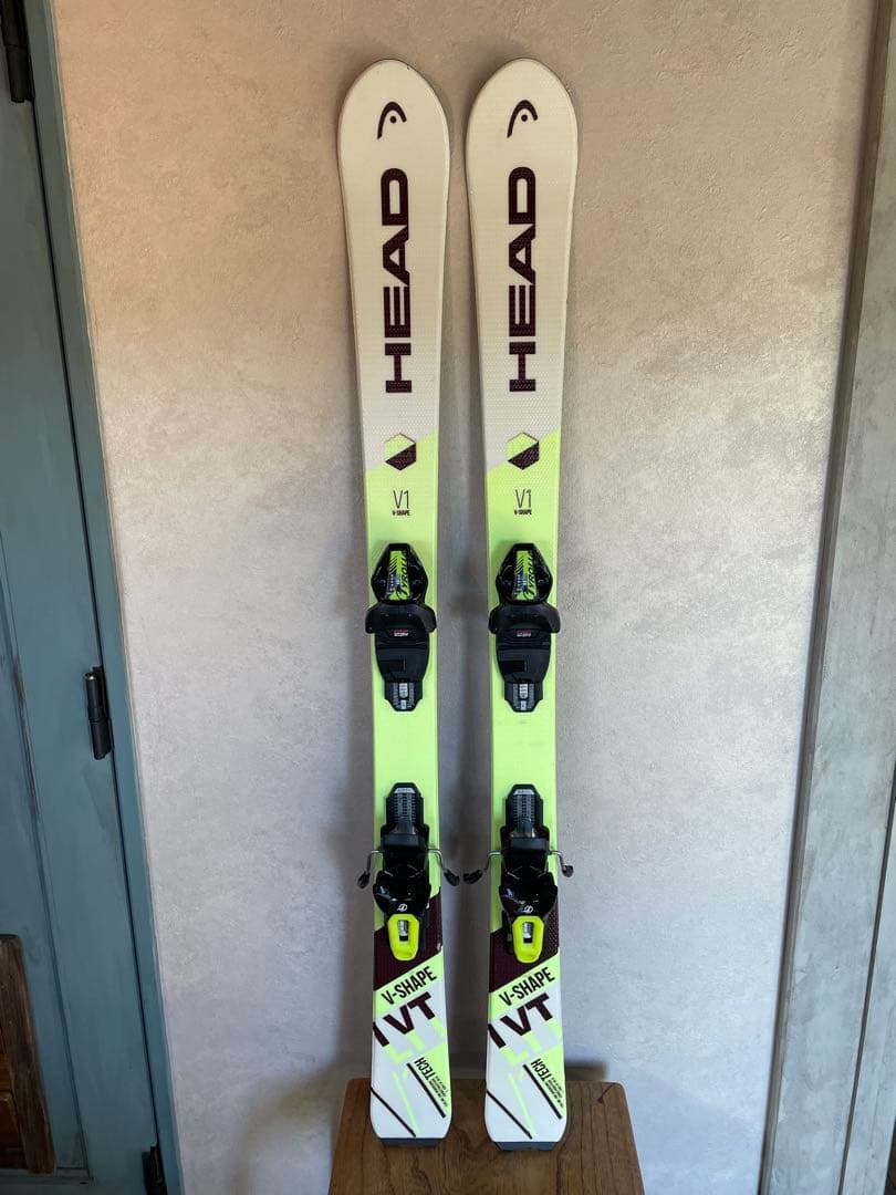 HEAD V-SHAPE V1 130cm スキー板＋ビンディング