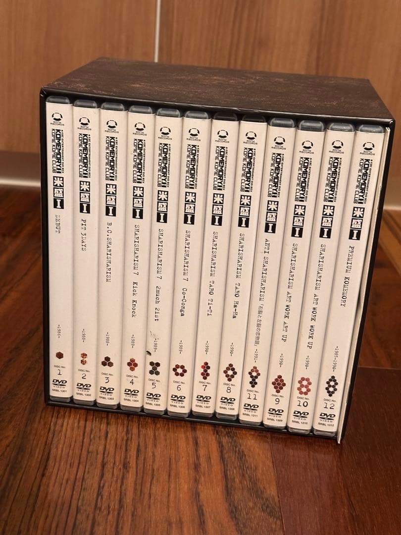 米米CLUB/a K2C ENTERTAINMENT DVD-BOX 米盛