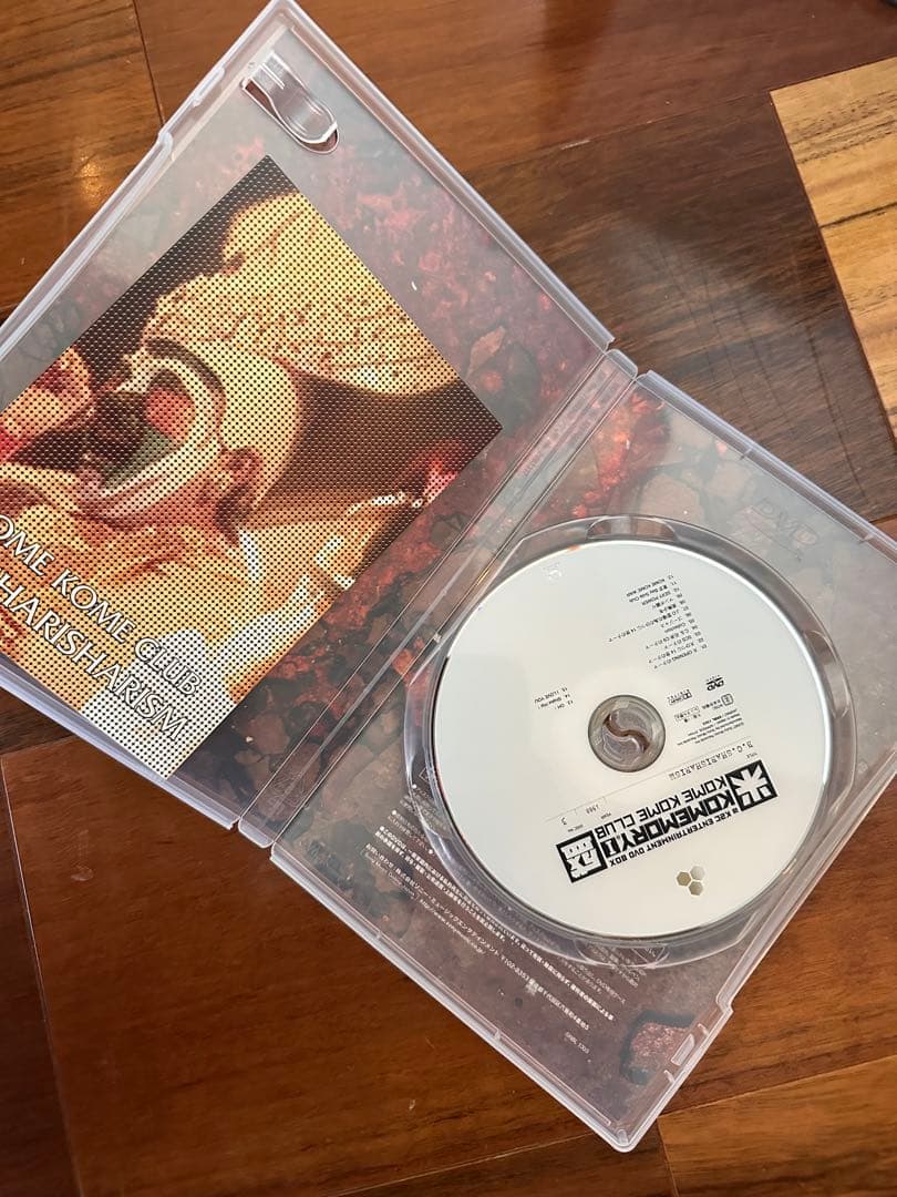 米米CLUB/a K2C ENTERTAINMENT DVD-BOX 米盛