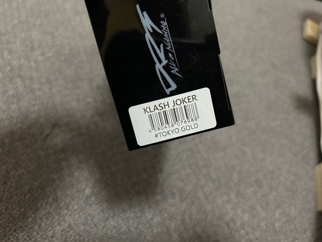 KLASH JOKER ウェイクベイト TOKYO GOLD