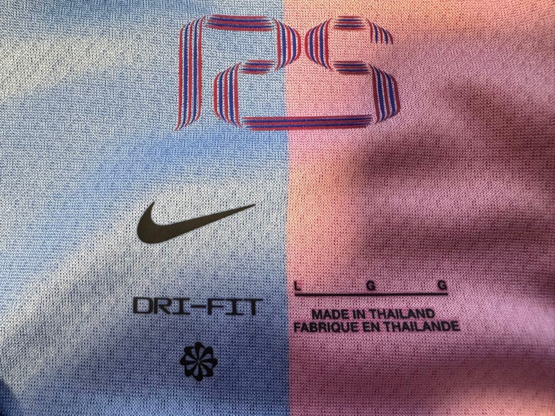 FCバルセロナ 24-25 ホーム レプリカ ユニフォーム 長袖 インポートL