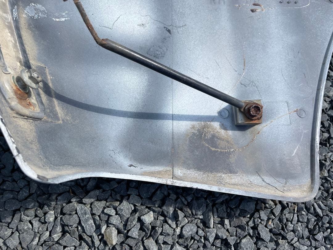 希少　トヨタデリボーイKXC 10Vフロントバンパーコーナーカバー左右中古