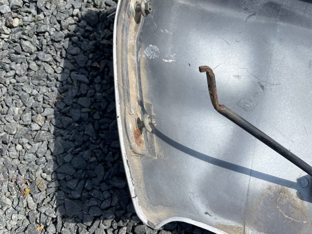 希少　トヨタデリボーイKXC 10Vフロントバンパーコーナーカバー左右中古