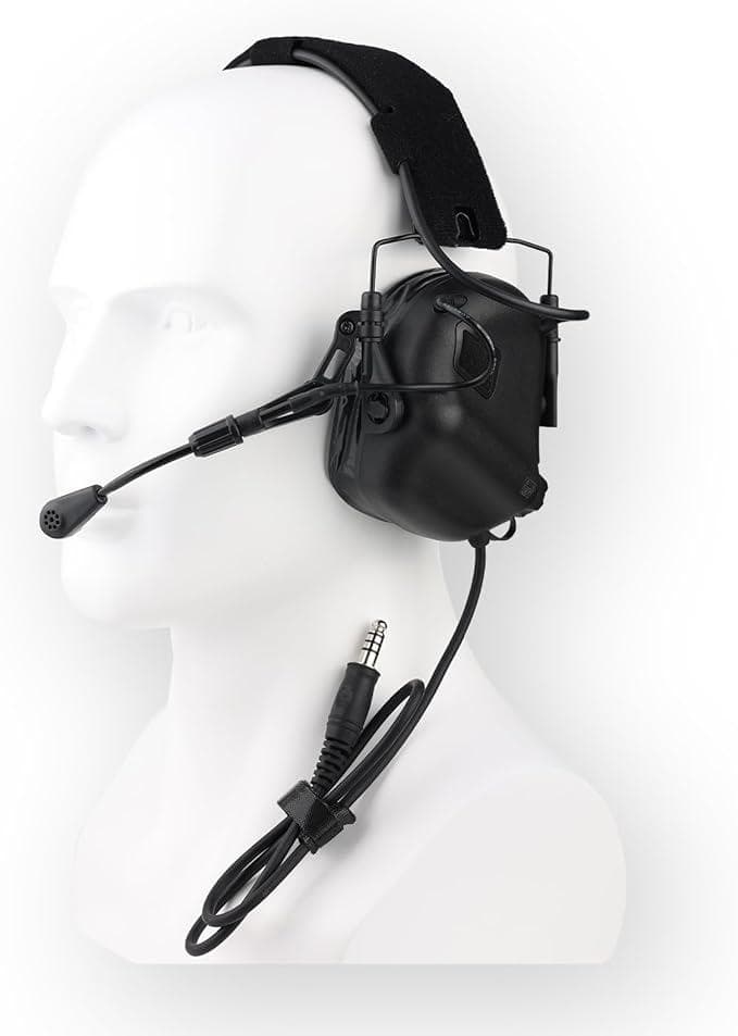 M32 PLUS タクティカルノイズキャンセリングヘッドセット / 集音機能