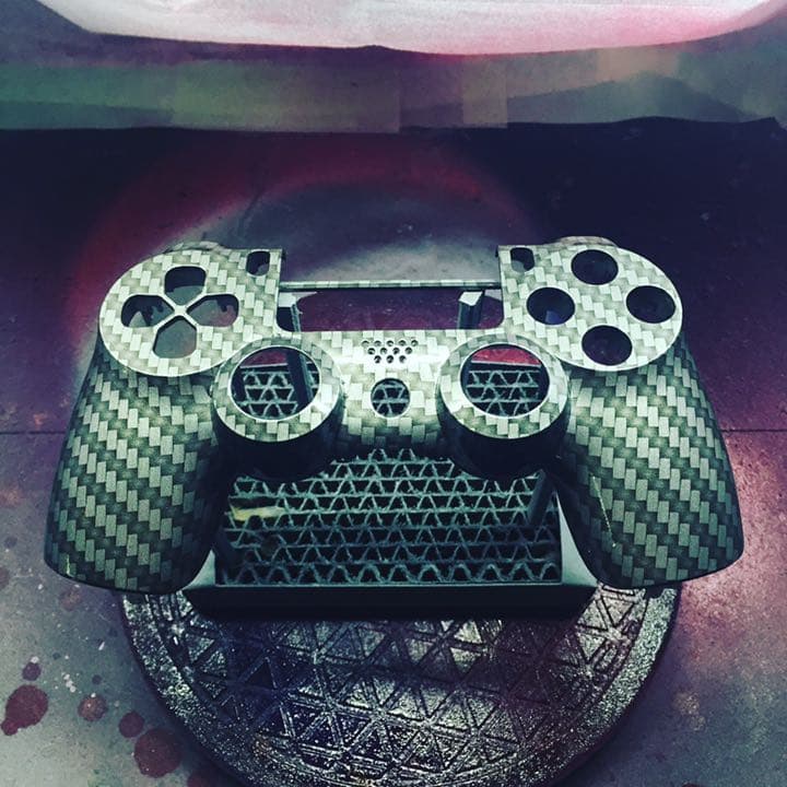 PS4 コントローラー フロントシェル  自家塗装品  確認用