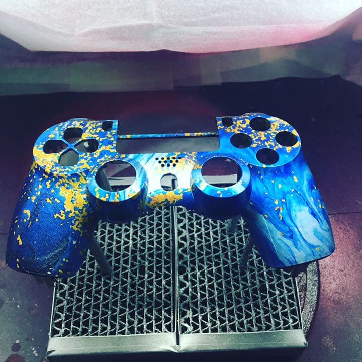 PS4 コントローラー フロントシェル  自家塗装品  確認用