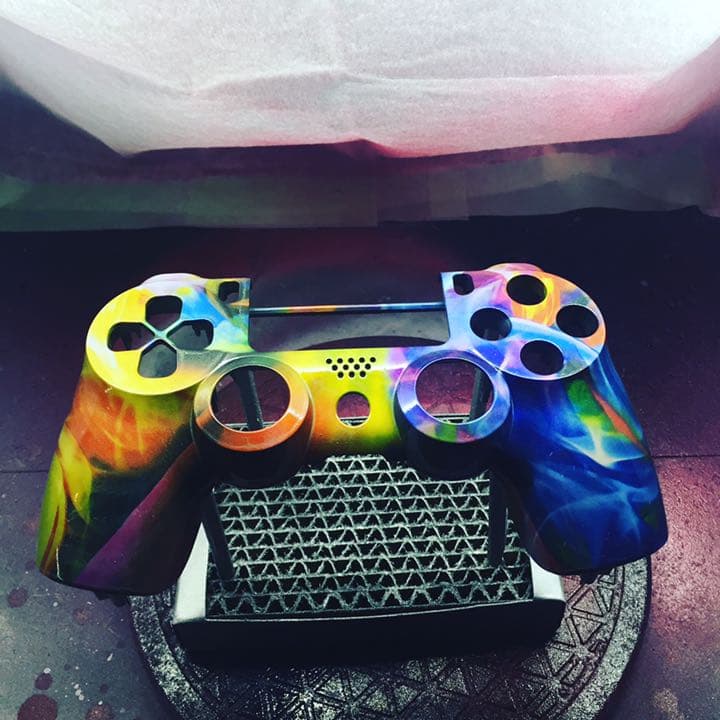 PS4 コントローラー フロントシェル  自家塗装品  確認用