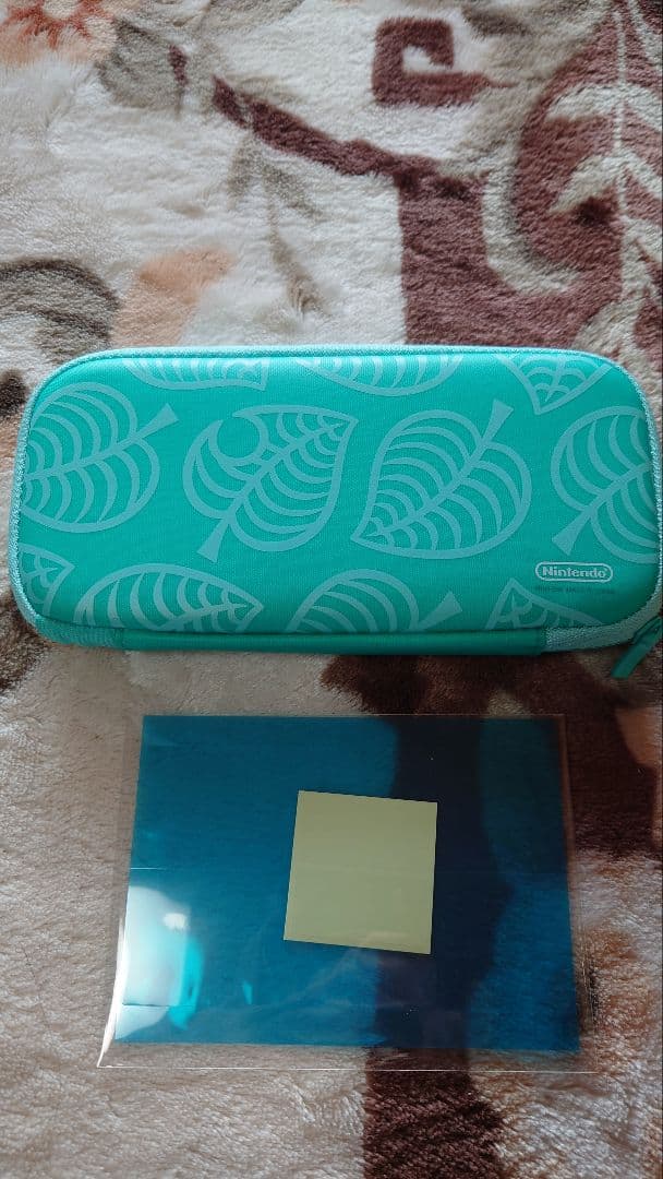 Switch Lite あつまれどうぶつの森セット～まめきち＆つぶきちアロハ柄～