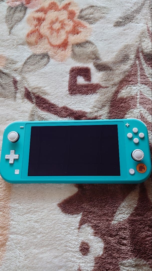 Switch Lite あつまれどうぶつの森セット～まめきち＆つぶきちアロハ柄～