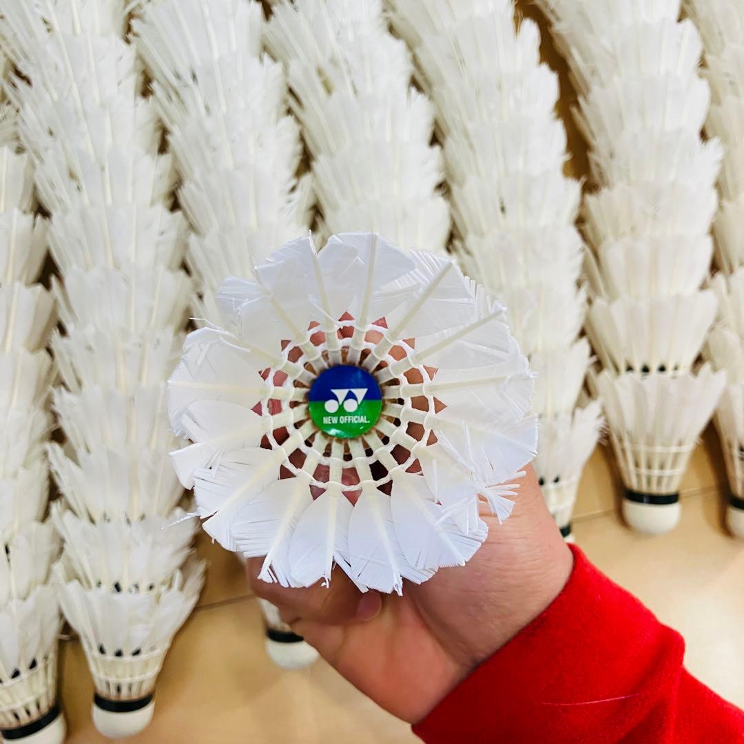 NEW OFFICIAL バドミントンシャトル 1箱　120球