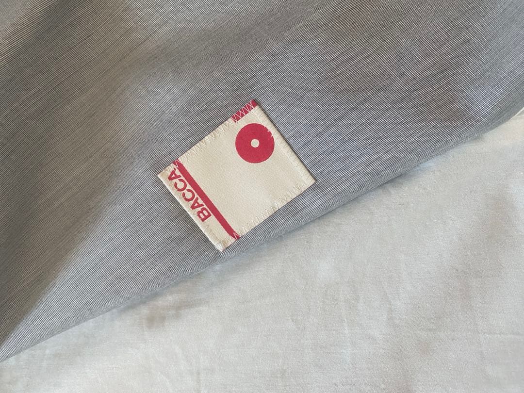 BACCA TOMORROWLAND ヘアライン ダブルジャケット 34