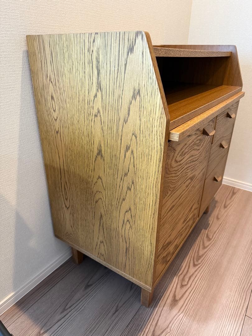 【廃盤】unico クルト コンソールキャビネット